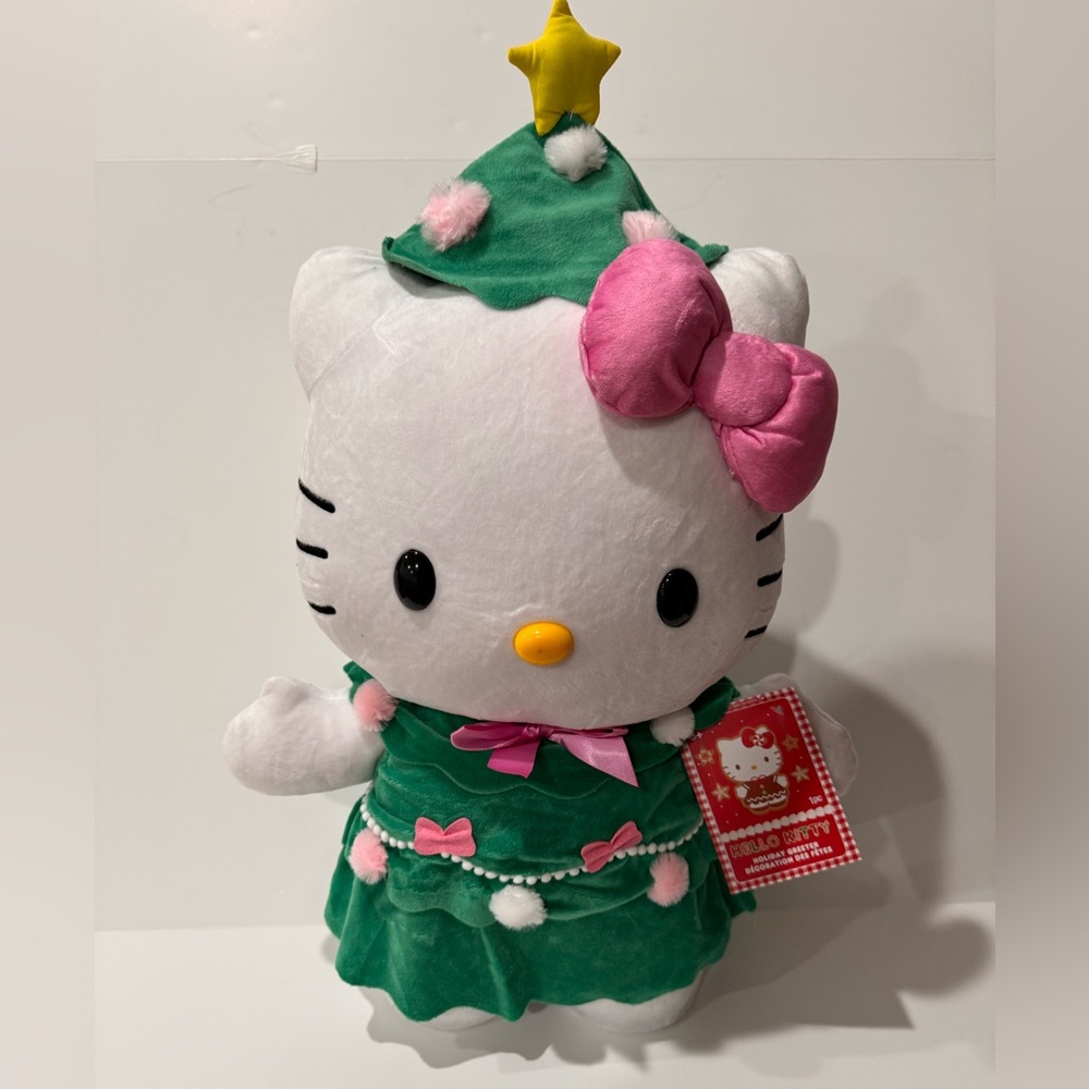 Hello Kitty Greeter As Christmas Tree